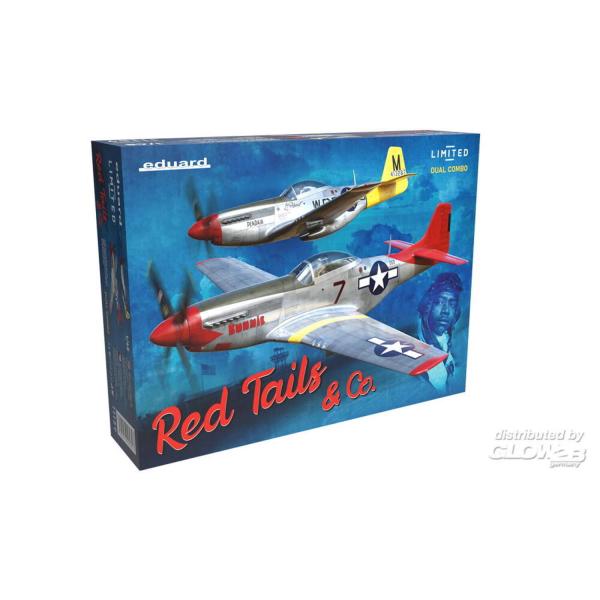 Maquette avion : RED TAILS & Co. DUAL COMBO  - Eduard-11159