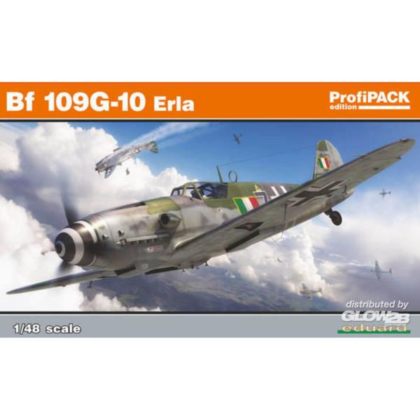 Maquette avion : Bf 109G-10 Erla   - Eduard-82164