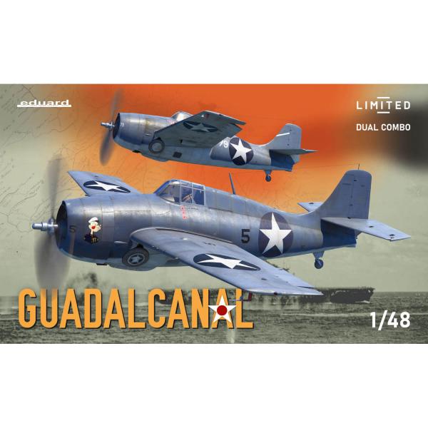 Maquette avion : Guadalcanal, Edition limitée - Eduard-11170