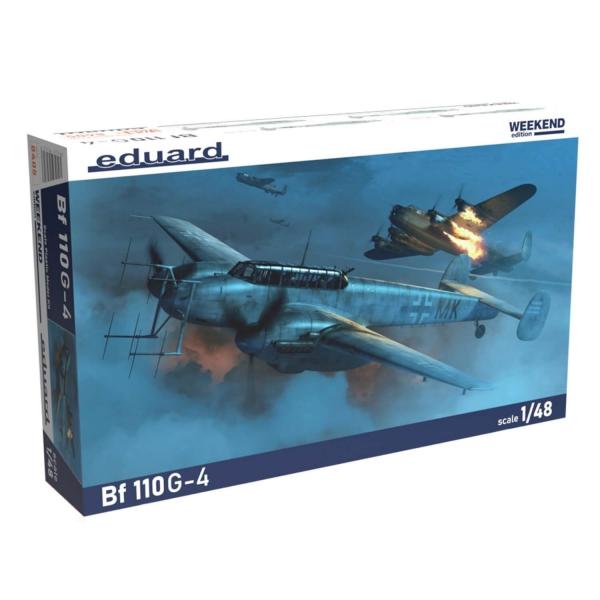 Maquette avion militaire : Weekend edition - Bf 110G-4 - Eduard-8405