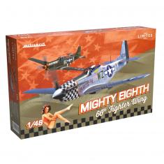 Maquette avion militaire : Mighty Eighth - 66th Fighter Wing