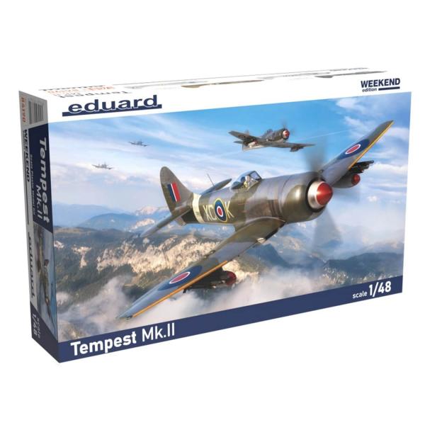 Maquette avion militaire : Weekend Edition - Tempest Mk.II - Eduard-84190