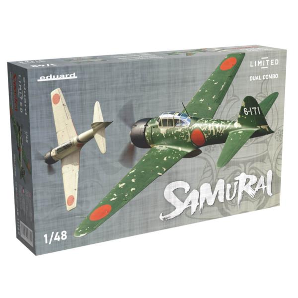 Maquette avion : Samurai Dual Combo - Eduard-11168