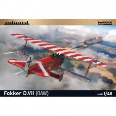 Aircraft model:Fokker D.VII (OAW)