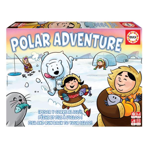Polar Adventure - Educa-18850