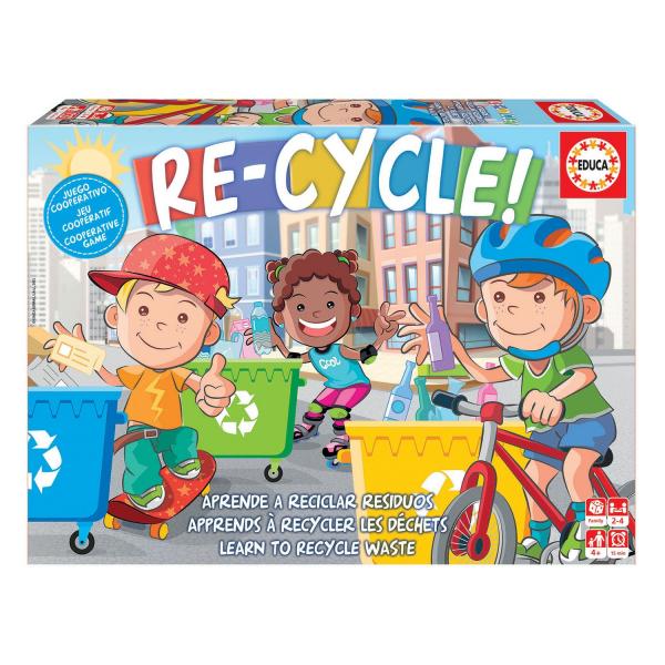 Jeu de recyclage : Re-Cycle - Educa-18852