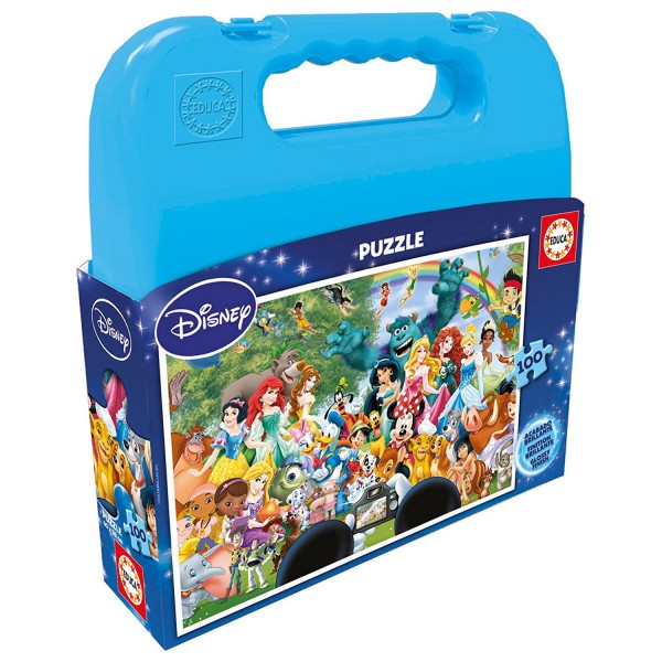 Puzzle 100 pièces : Le monde de Disney - Educa-16517