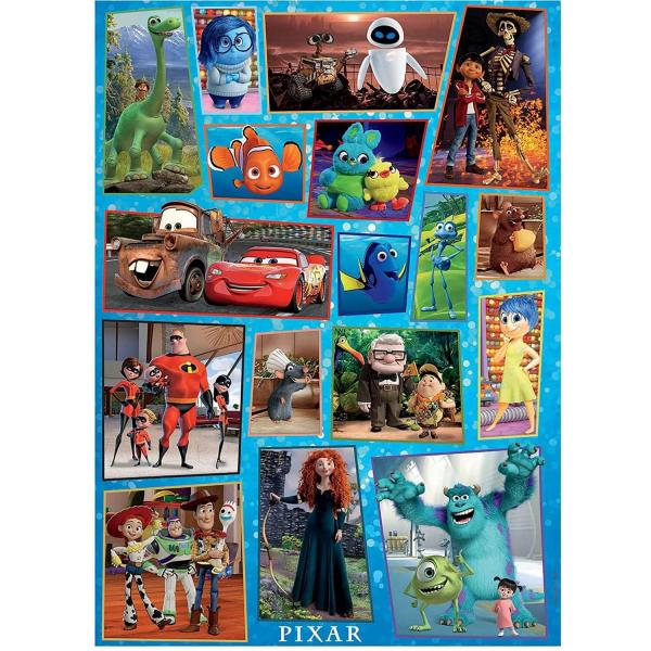 Puzzle 100 pièces : Disney Pixar - Educa-18881