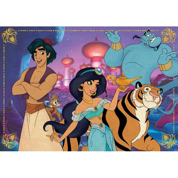 Puzzle 100 pièces : Aladdin, Disney - Educa-18639