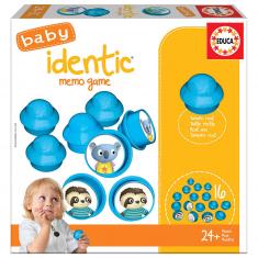 Jeu éducatif : Baby identic Memo Game