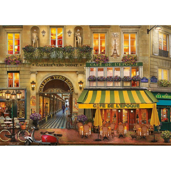 2000 pieces puzzle: Gallery in Paris - Educa-18506