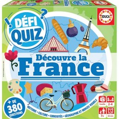 Defi Quiz - Voyage en France