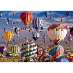 1500 Teile Puzzle: Heißluftballons