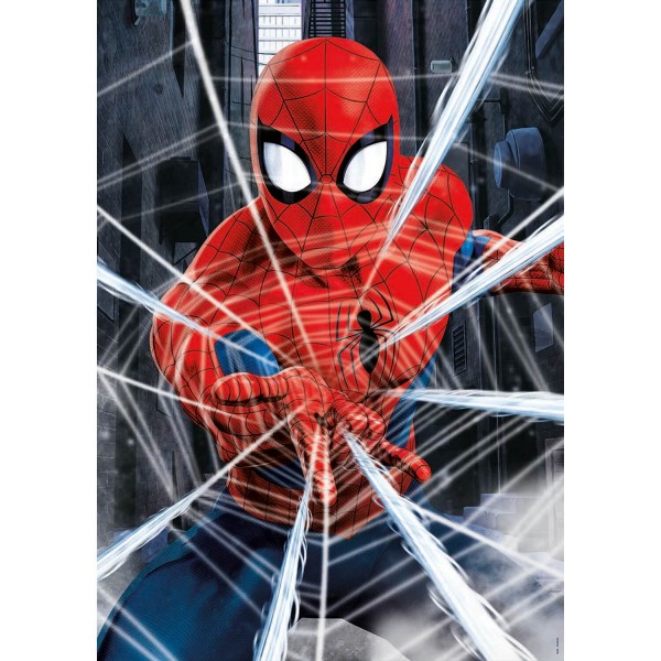Puzzle 500 pièces : Spider-Man - Educa-18486