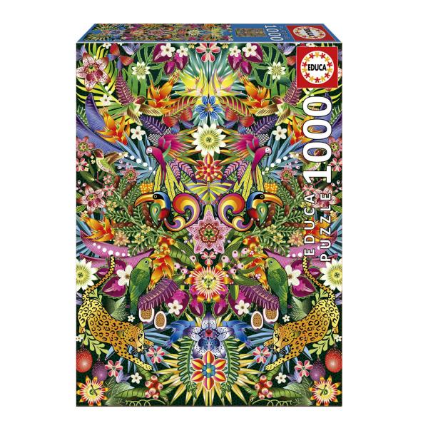 Puzzle 1000 pièces : Toucans  - Educa-19934