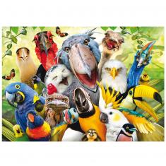 Puzzle 500 pièces : Le Petit Oiseau Va Sortir 