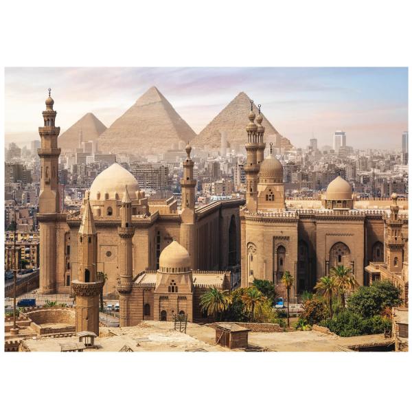 Puzzle 1000 pièces : Le Caire, Égypte   - Educa-19611