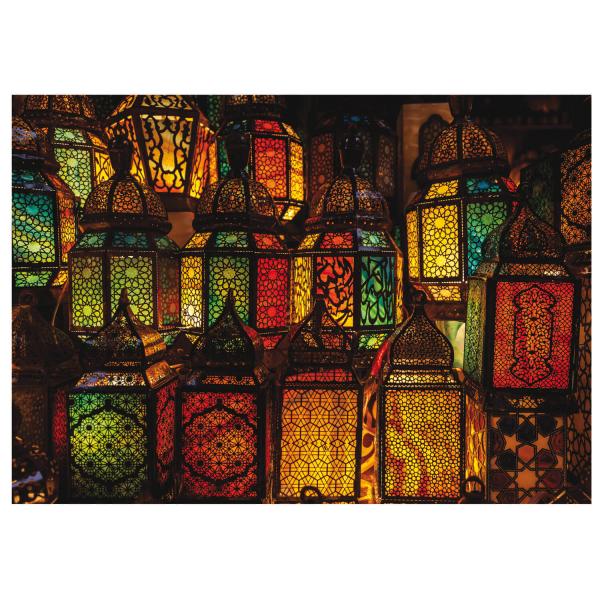 Puzzle 1000 pièces : Lanternes  - Educa-19668