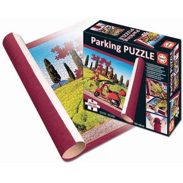 Tapis de puzzle 500 à 2000 pièces : Parking puzzle - Educa-17194