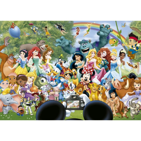 1000 pieces puzzle: The wonderful world of Disney - Educa-16297