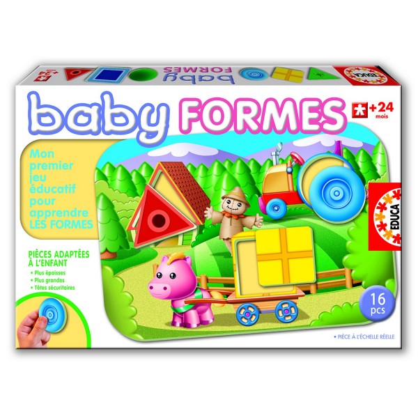 Baby Educatifs : Baby Formes - Educa-14552