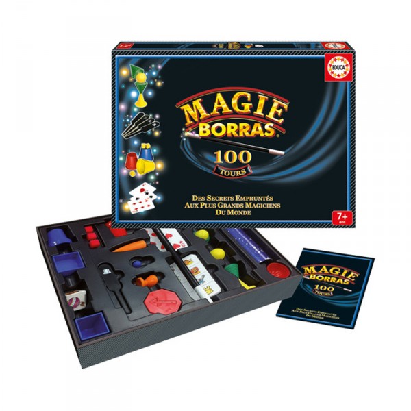 Coffret de magie : Magie Borras 100 tours - Educa-16684