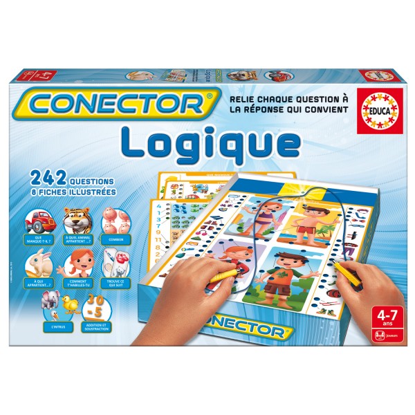 Connector Logique et Mémoire - Educa-16025