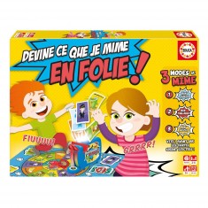 Devine ce que je mime en folie