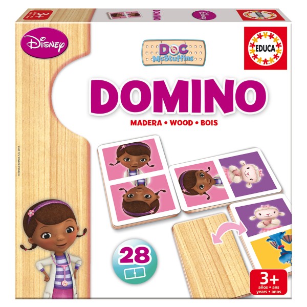 Domino : Docteur la Pelcuhe - Educa-16039