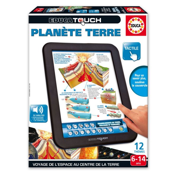 Educa Touch : Planète Terre - Educa-16192