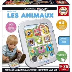 Educa Touch Baby : Animaux