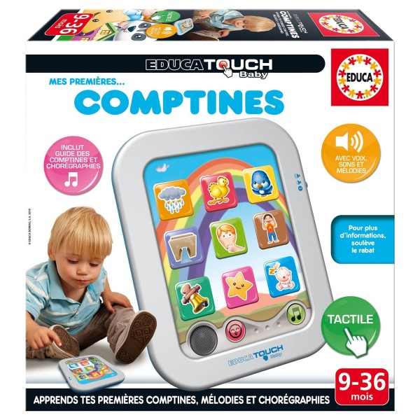 Educa Touch Baby : Comptines - Educa-16049