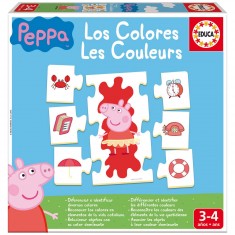 J'apprends les couleurs : Peppa Pig
