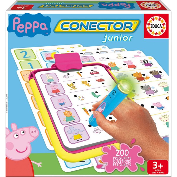 Jeu éducatif Conector : Peppa Pig - Educa-16230