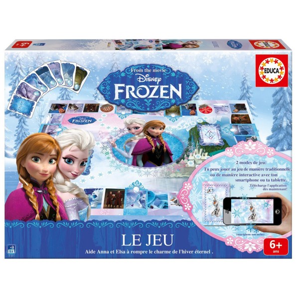 Jeu La Reine des Neiges (Frozen) - Educa-16259