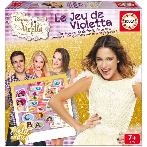 Le jeu de Violetta - Educa-16249