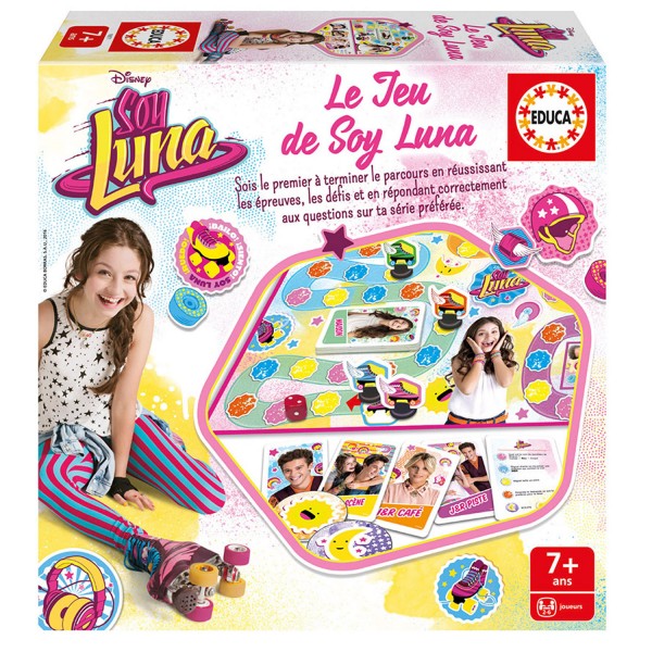 Le jeu Soy Luna - Educa-16871