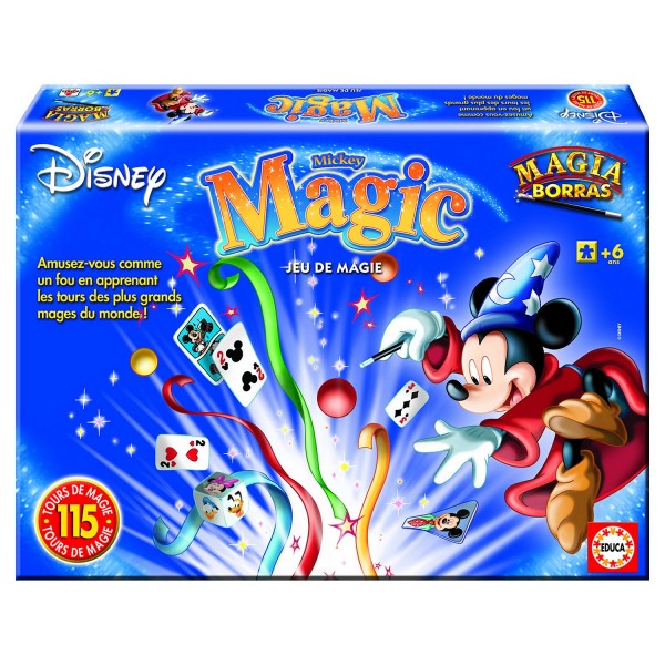 Mallette de magie : Mickey Magic - Educa-13945