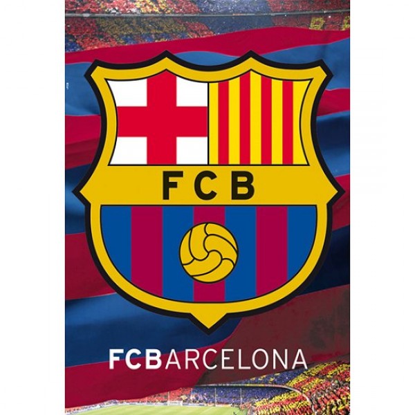 Puzzle 100 pièces - FC Barcelone - Educa-15345