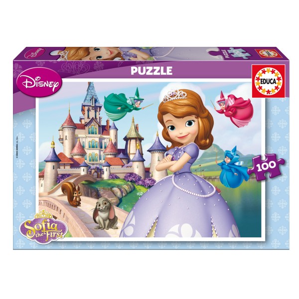 Puzzle 100 pièces : Princesse Sofia - Educa-15928