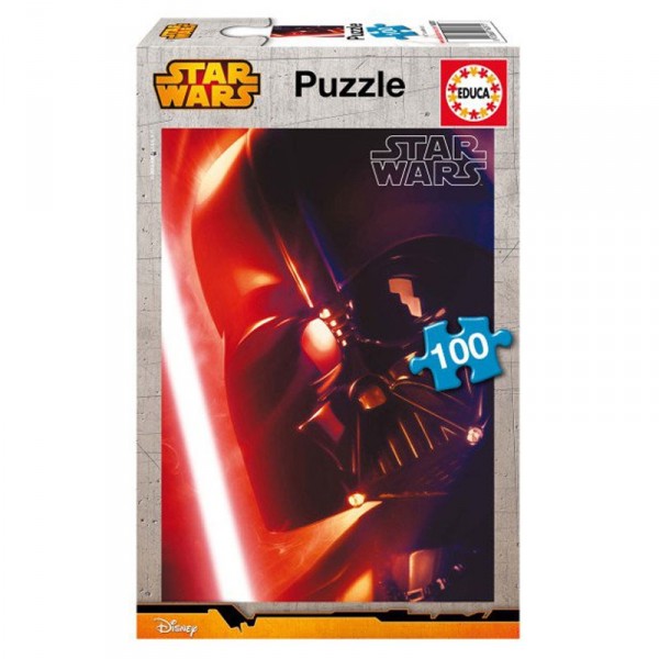 Puzzle 100 pièces : Star Wars : Darth Vader - Educa-16281