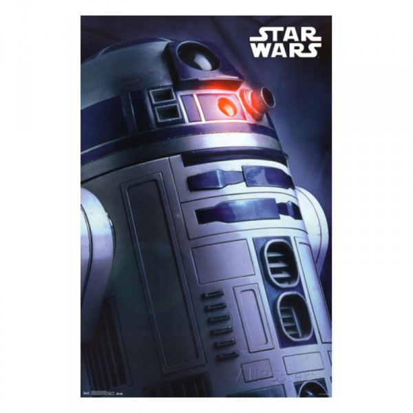 Puzzle 100 pièces : Star Wars : R2-D2 - Educa-16282