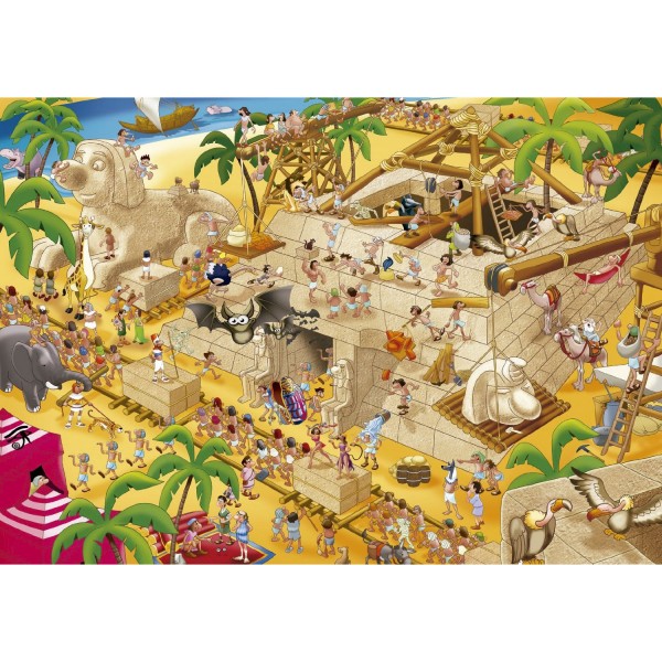 Puzzle 1000 pièces : Egypte Antique - Educa-16345