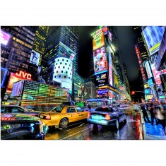1000 Teile Puzzle: Times Square, New York