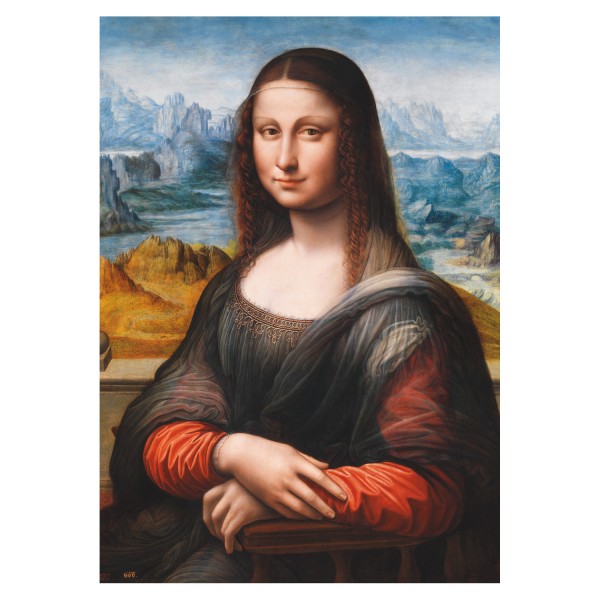 Puzzle 1500 pièces : Léonard de Vinci : La Joconde - Educa-16011