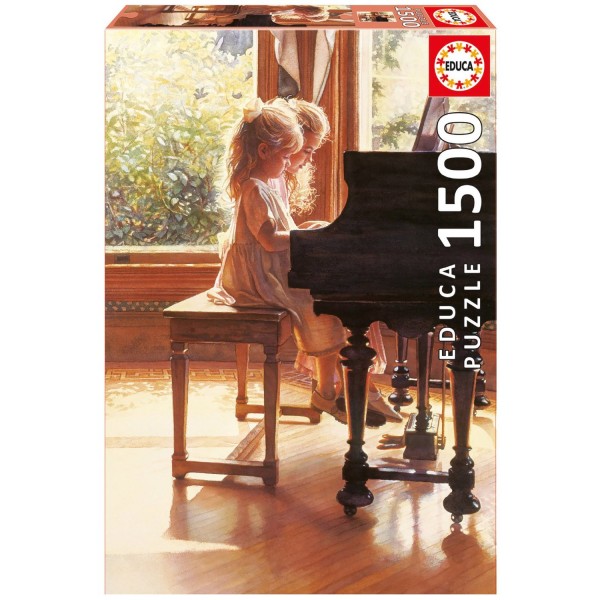 Puzzle 1500 pièces : Sharing Key Time - Educa-16772