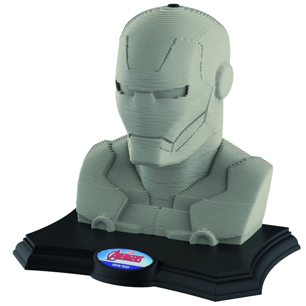 Puzzle 160 pièces : Sculpture 3D Avengers : Iron Man - Educa-16884