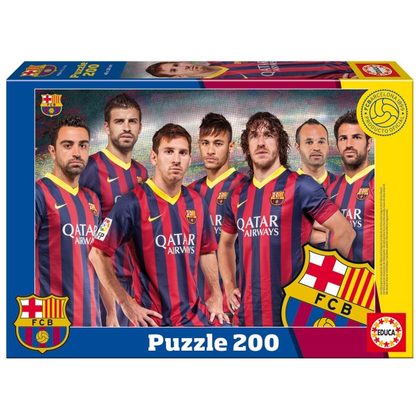 Puzzle 200 pièces : FC Barcelone - Educa-15922