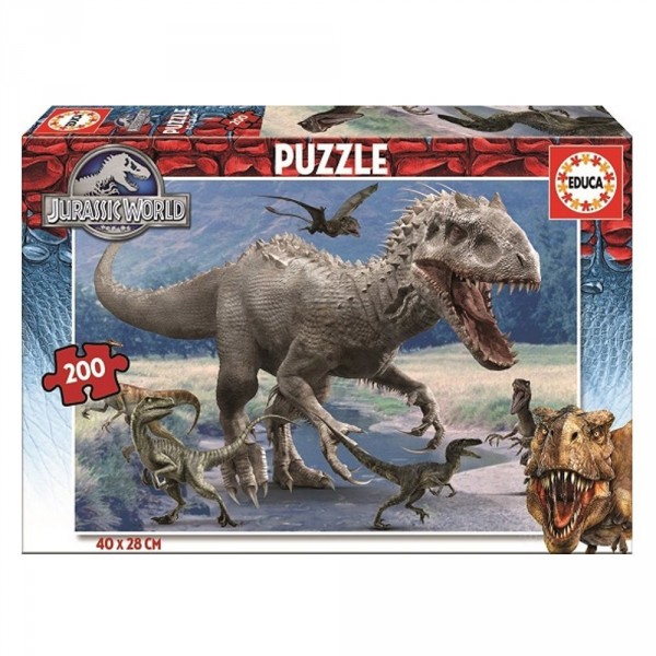 Puzzle 200 pièces : Jurassic World - Educa-16368