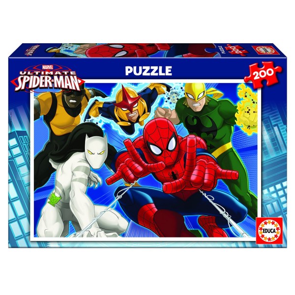 Puzzle 200 pièces : Ultimate Spider-Man - Educa-15641